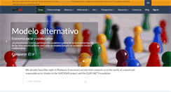 Desktop Screenshot of fundacio.guifi.net