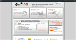 Desktop Screenshot of guifi.net